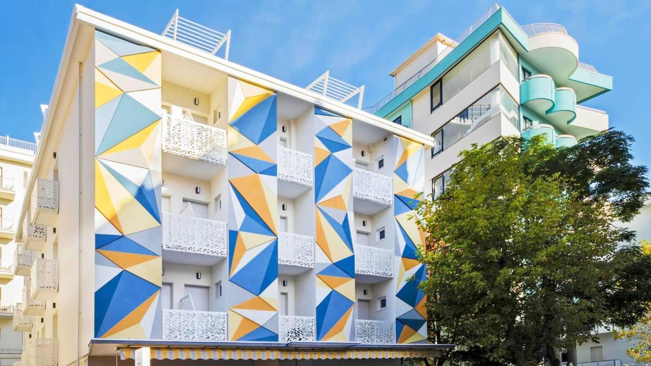 Color Hotel Rimini Exterior photo